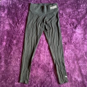 Victoria’s Secret PINK Yoga Pants with Mesh Detail